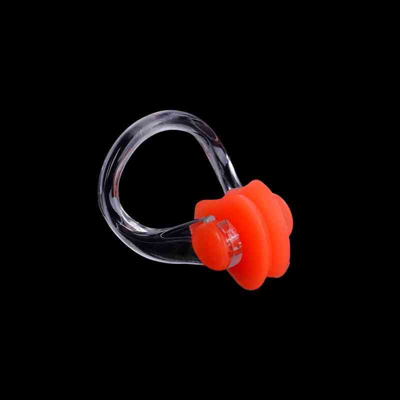 Waterproof- Swimming Soft, Nose Clip Case, Water Protection, Ear Plug