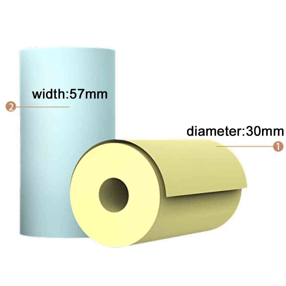 Papirrulle direkte termisk papir selvklæbende