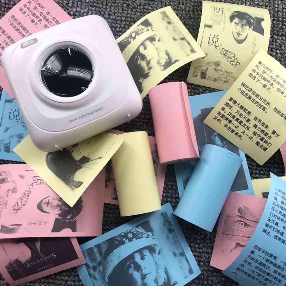 Paper Roll Direct Thermal Paper Self-adhesive