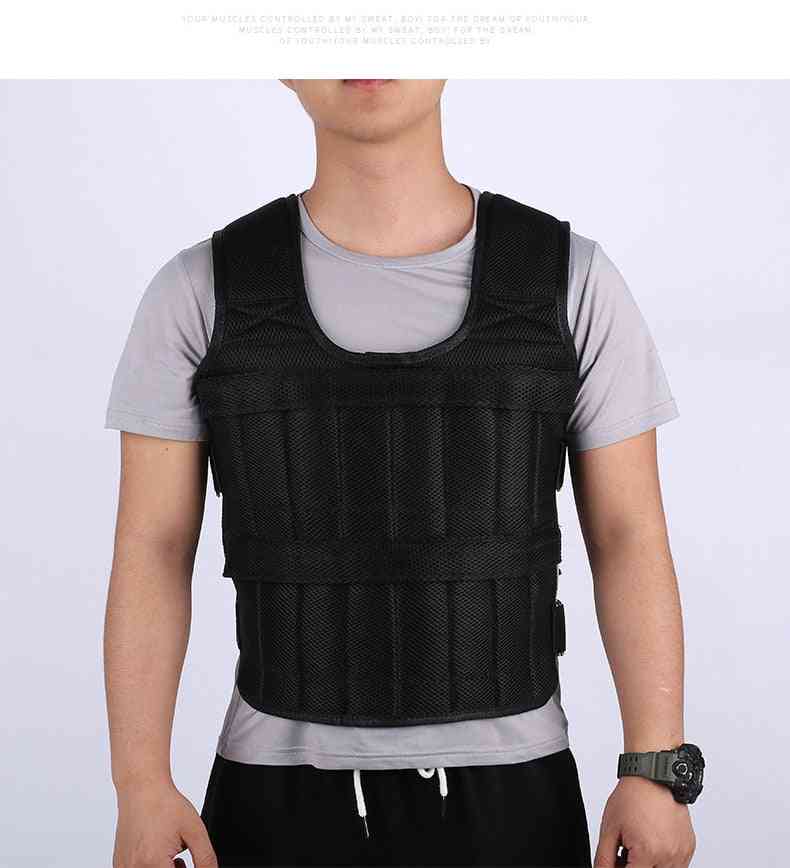 Loading Weight Vest For Boxing - Weight Training - Workout Fitness Gym Equipment