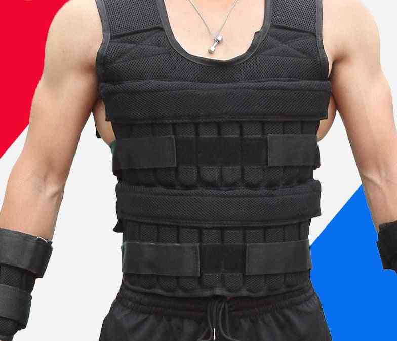 Loading Weight Vest For Boxing - Weight Training - Workout Fitness Gym Equipment