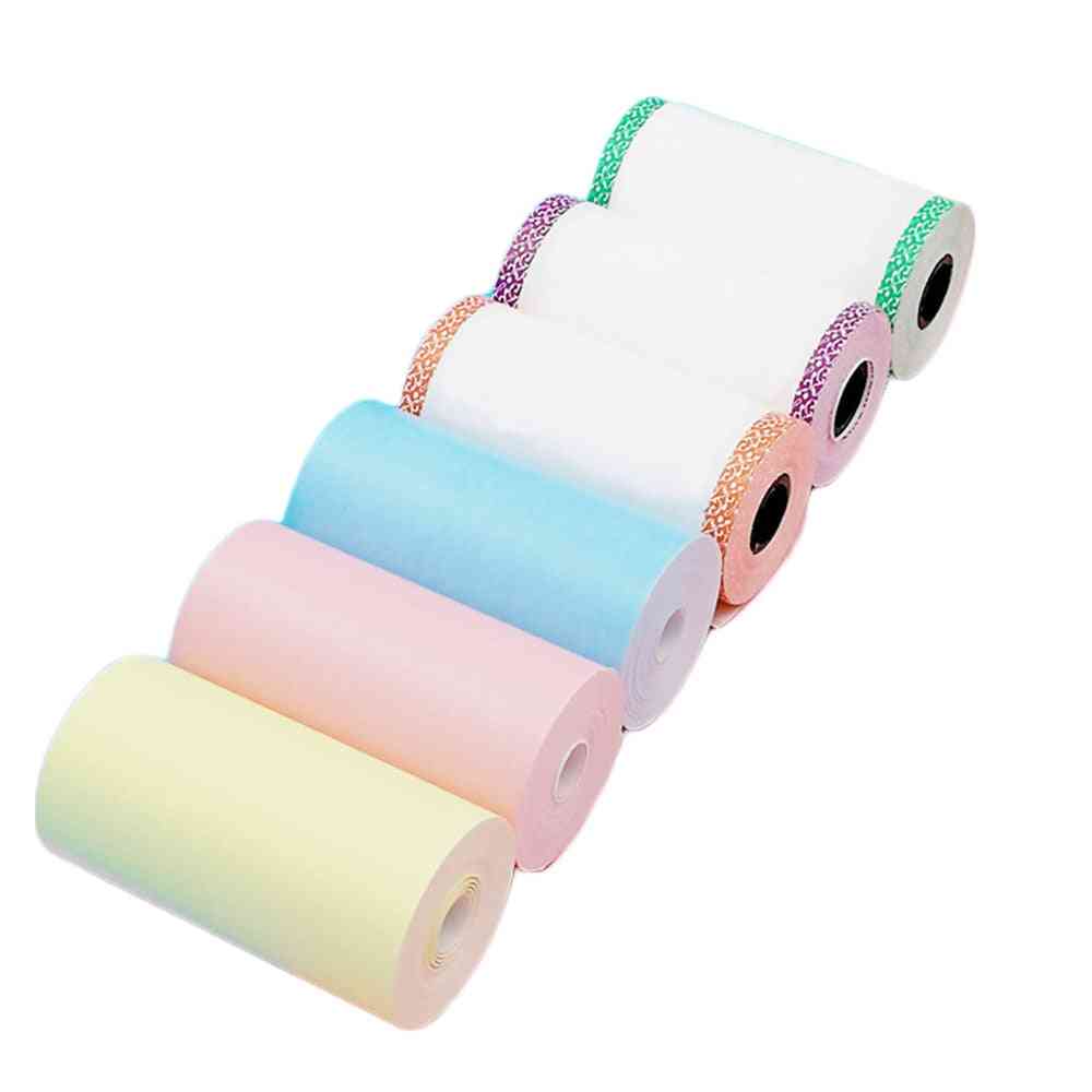 Printable Sticker Paper Roll Direct Thermal Paper