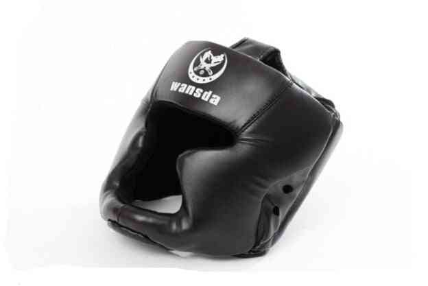 Closed Type Boxing Head Guard / Sparring Helmet