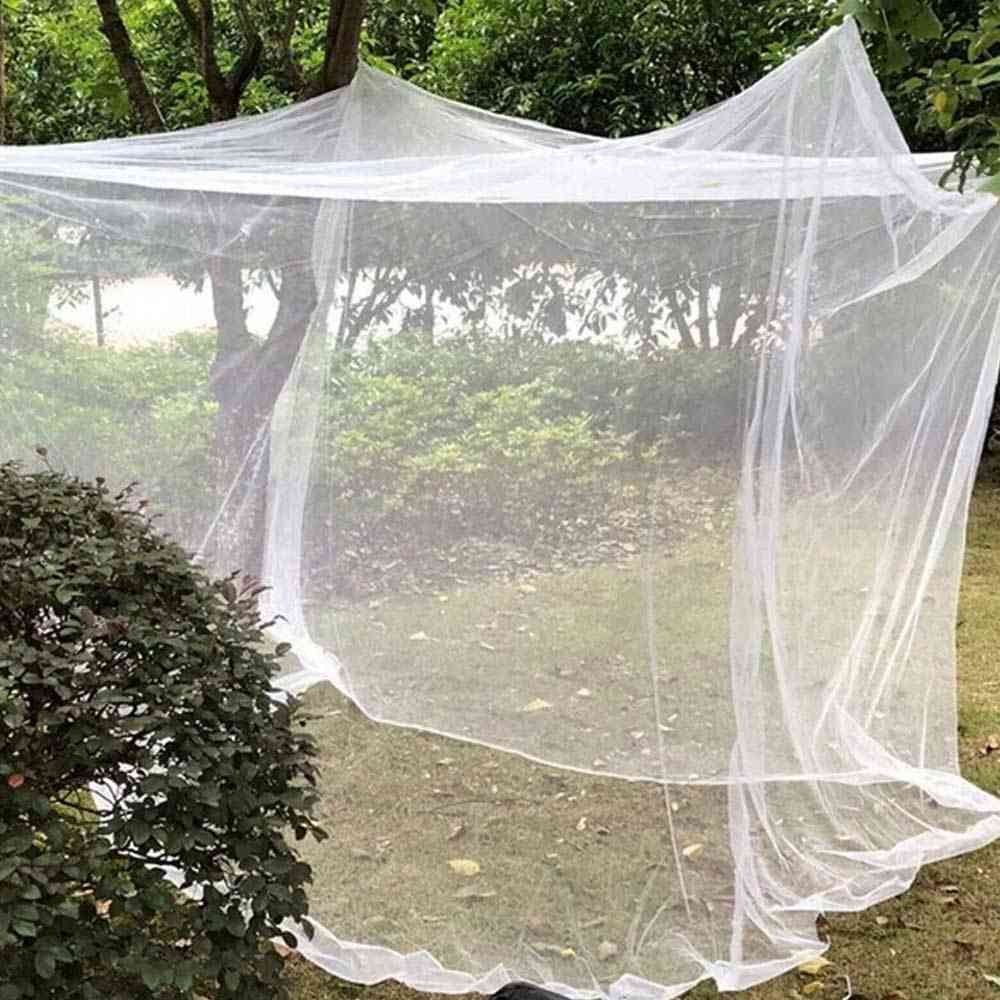 Udendørs lejr myggenet telt