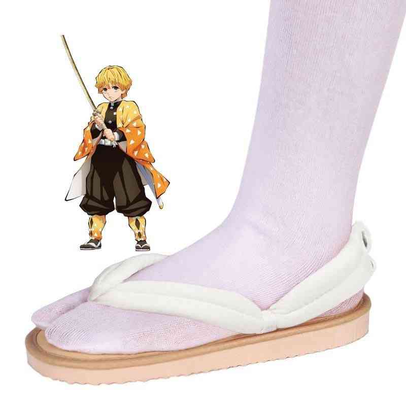 Demon Slayer Clogs Kimono Flip-flops Slippers Shoes