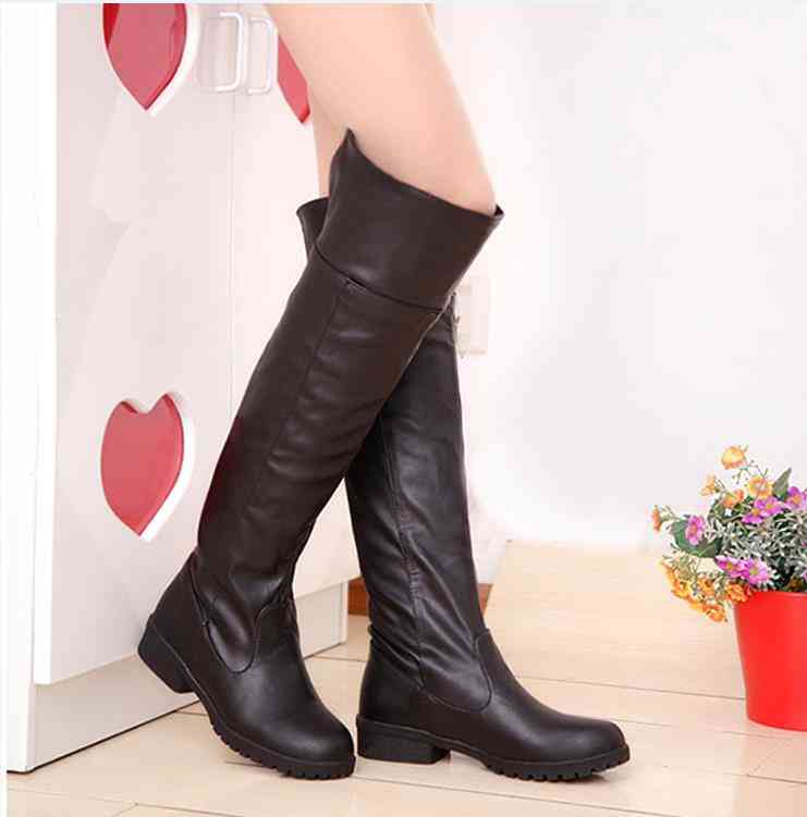 Cosplay Long Boots For Adults - Women