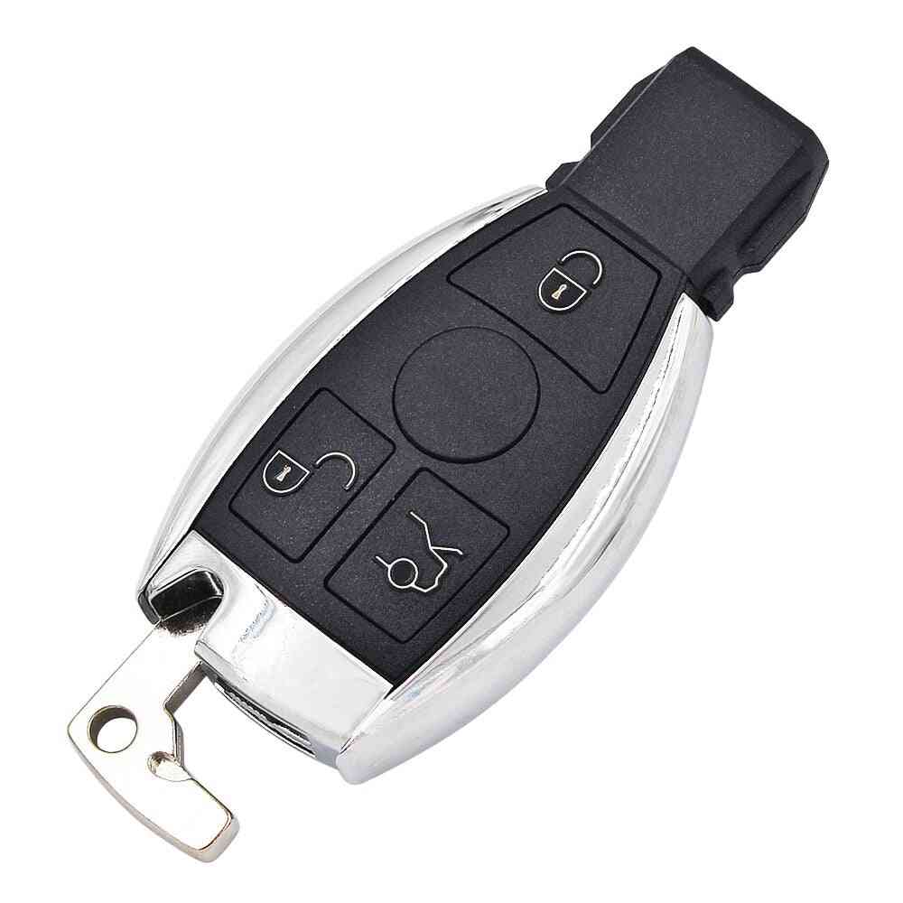 3 Button Remote Smart Car Key Shell Case