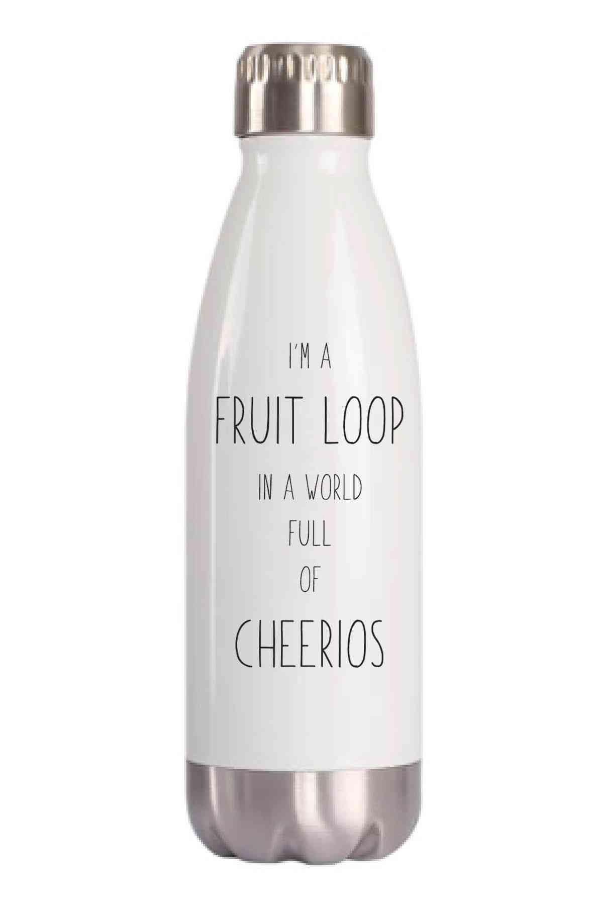 I Am A Fruit Loop-water Bottles