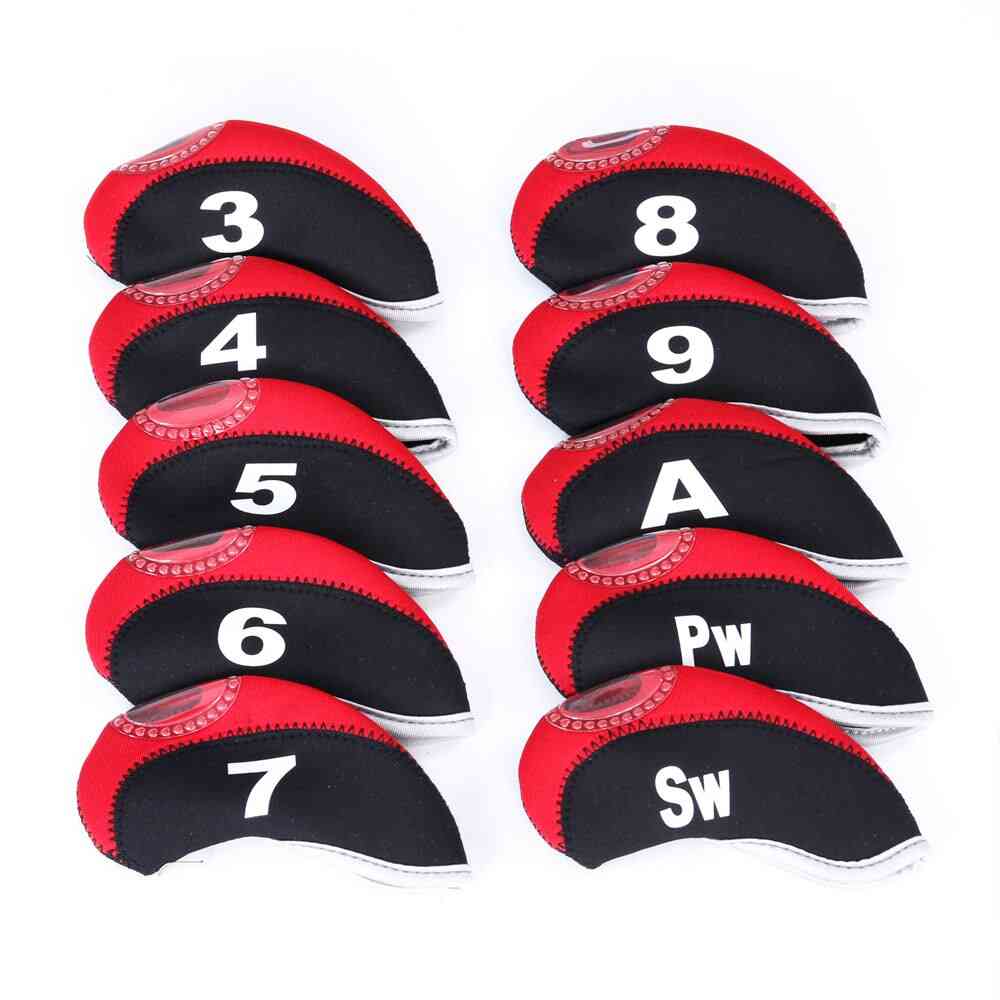 Neoprene Fit- Golf Irons Head Covers