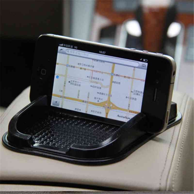 Car Dashboard- Non Slip Grip Pad, Phone Gps, Holder Mat Accessories