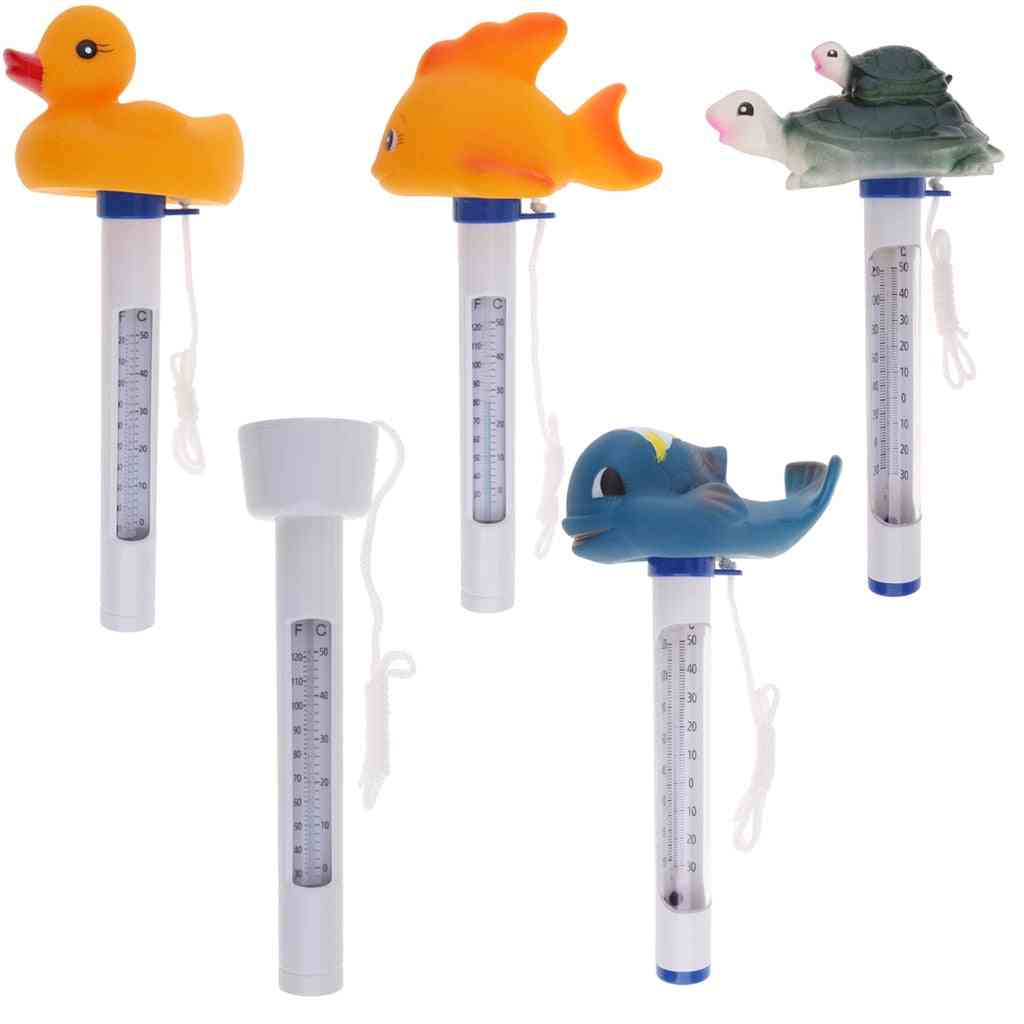 Swimming Pool Floating Thermometer Hot Tub Floating Thermometer