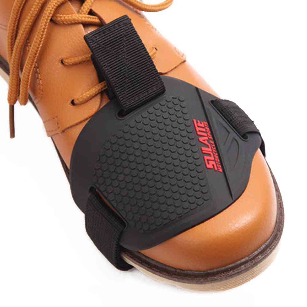 Motorcycle Riding Gear Shifter Shoe Boots Protector Boot Cover