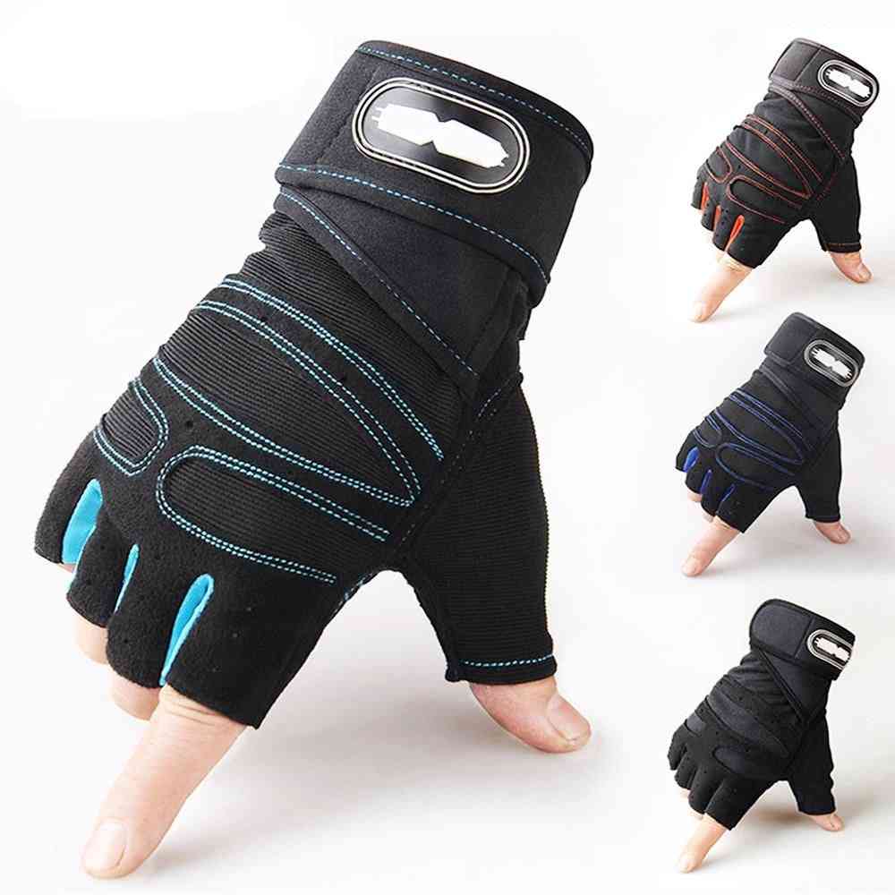 Weight Lifting Gym Fitness Gloves