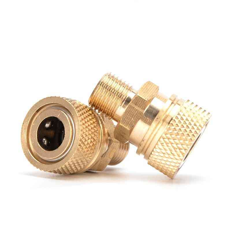 Copper Coupling Male Thread Quick Disconnect Sockets
