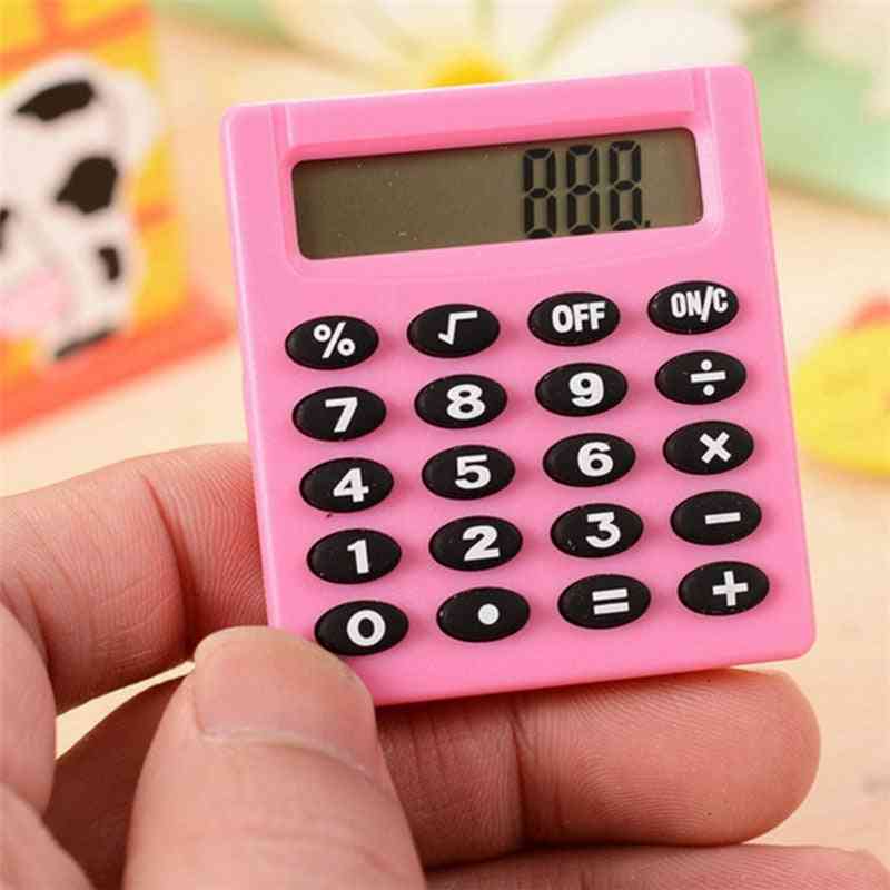 Cartoon Pocket Mini Calculator