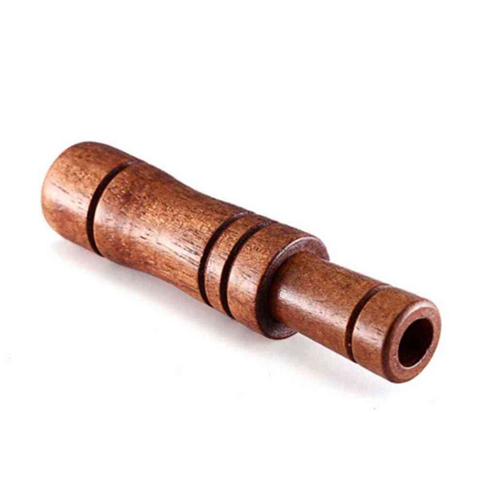 Outdoor Hunting- Duck Call Voice, Oak Wooden Whistle