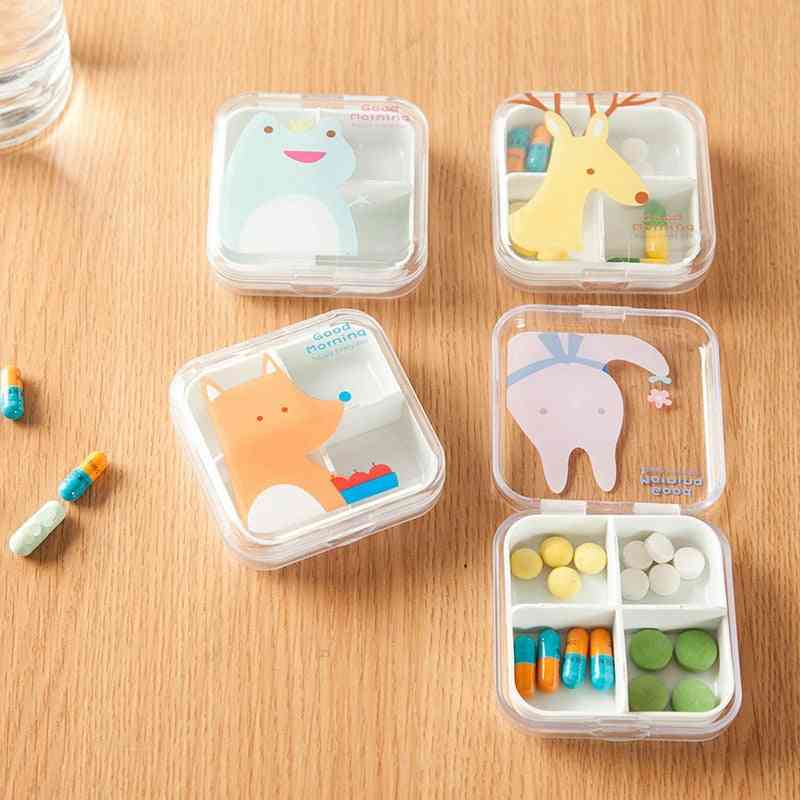Mini Cute Pill Box Medicine Case
