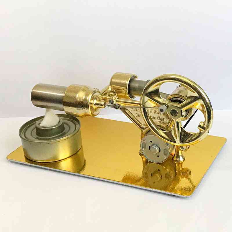 Air Stirling Engine Motor Model  Science Toy