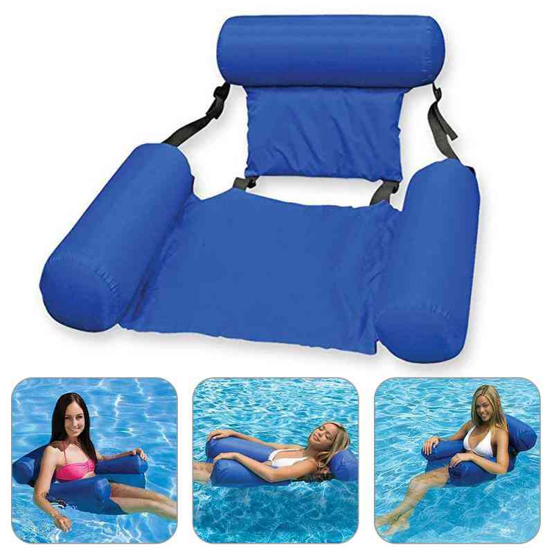 Luftmadrasser pleasure lounge flydende svømmestol