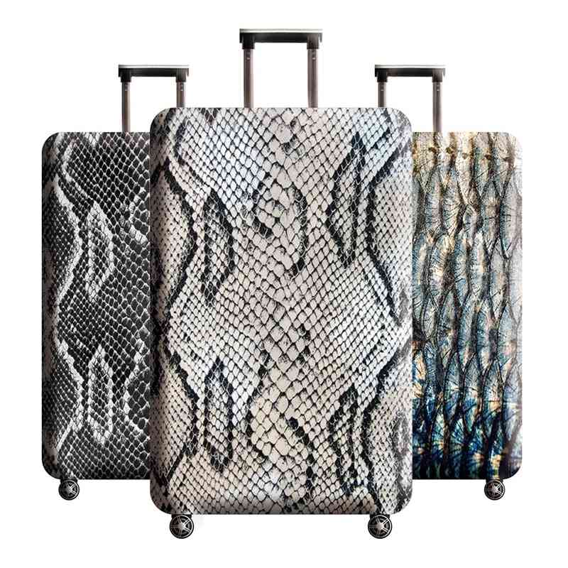 Snake Luggage Suitcase Elastic Protective Covers