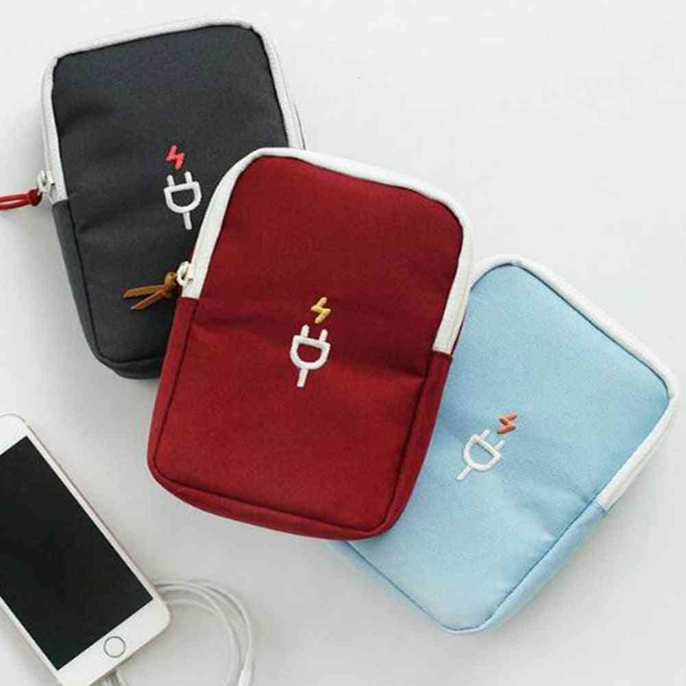 Storage Carrying Case Pouch For Usb Power Bank