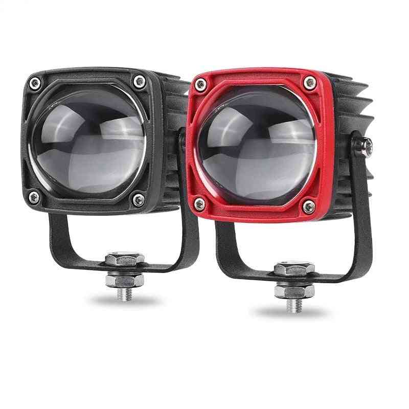 Led Driving Work Lights With Brackets
