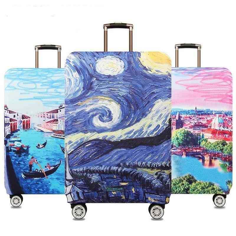 Starry Night Design Luggage Protective Covers ( Set 2)