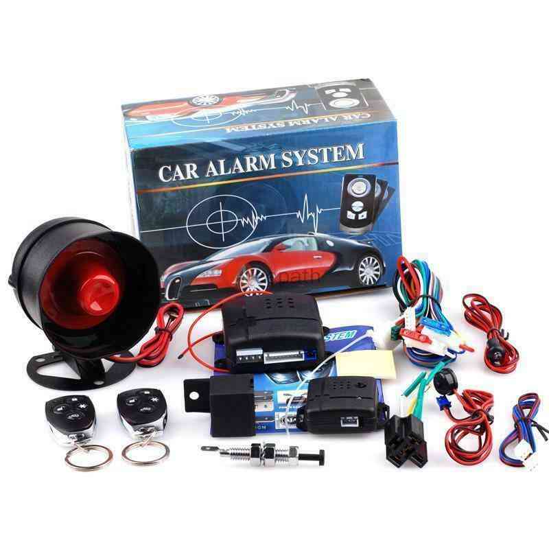 Universal 1-way Car Alarm Vehicle Protection Security System