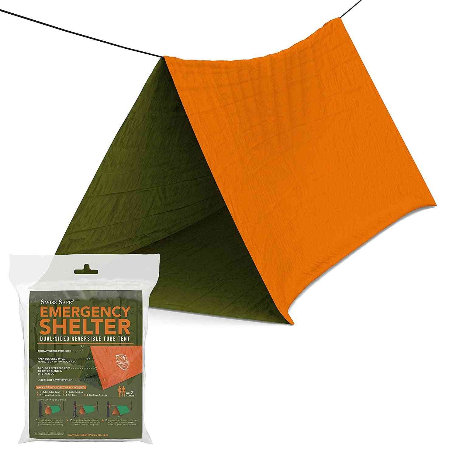 Camping Emergency Tent Survival Sleeping Bag