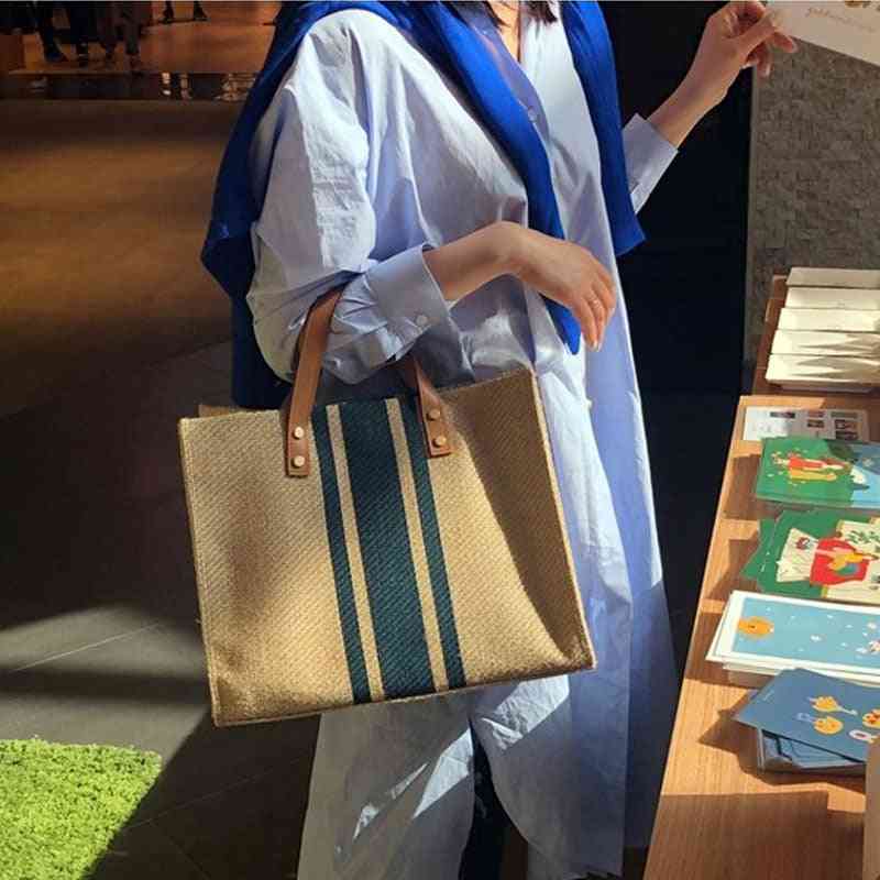 Simple Fashion Large-capacity Handbag For Adults - Women