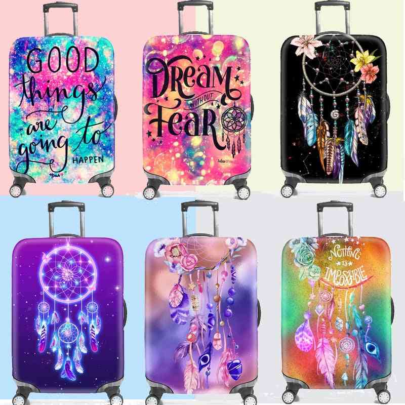 New 18-32inch Suitcase Dust Luggage Protective Trunk Covers ( Set 1)