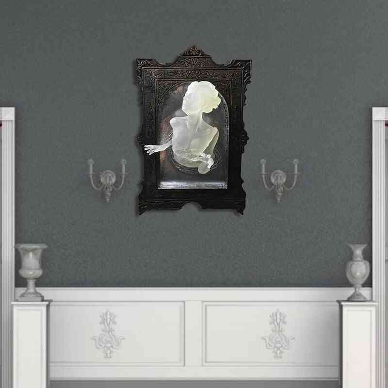Mirror Decoration Resin Luminous - Home Decoration Accessories