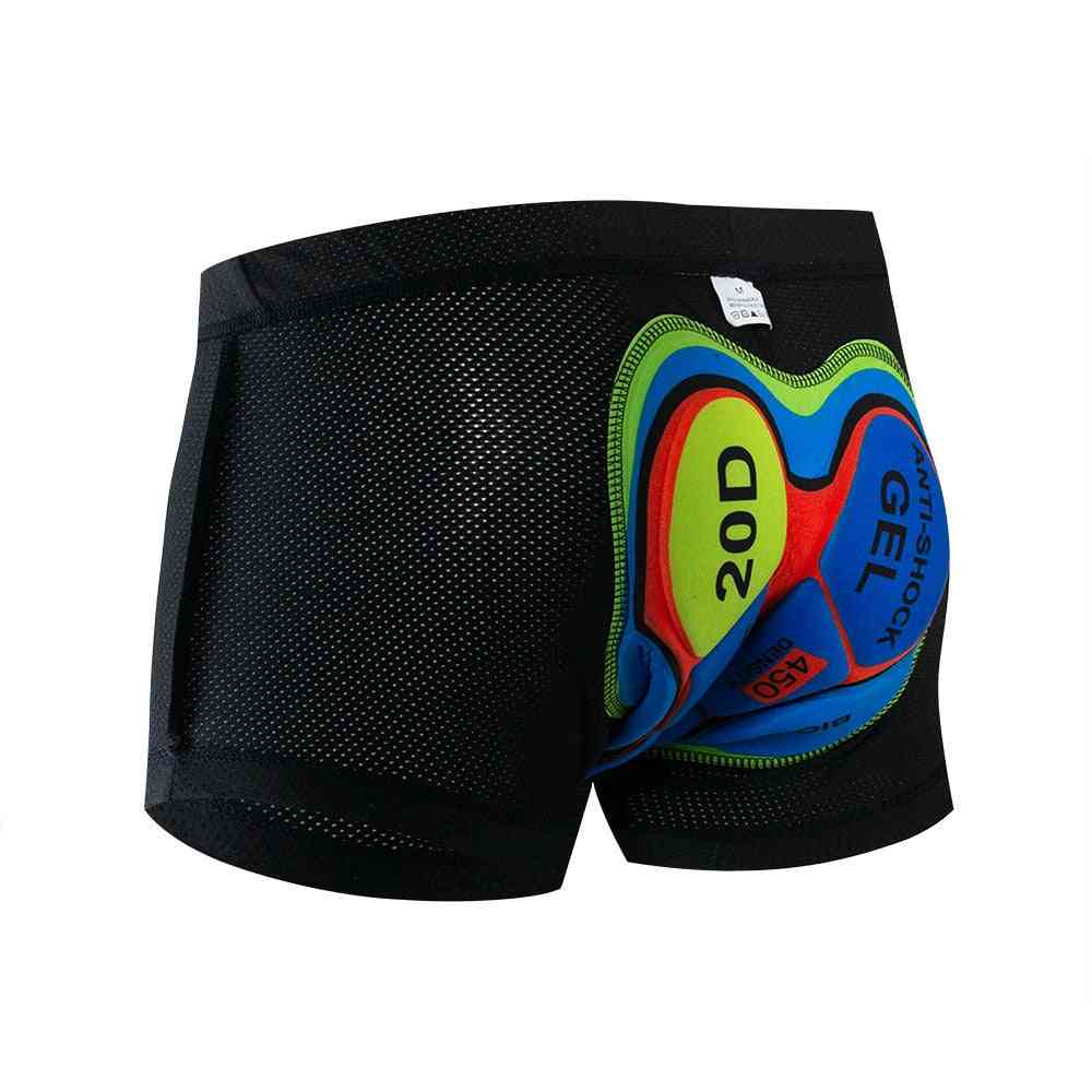 Fualrny Breathable Cycling Shorts - Cycling Underwear