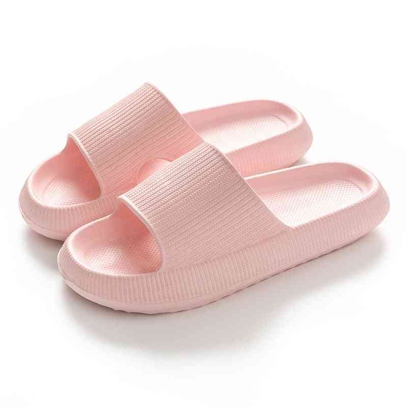 Thick Platform Slides Ladies Summer Slippers