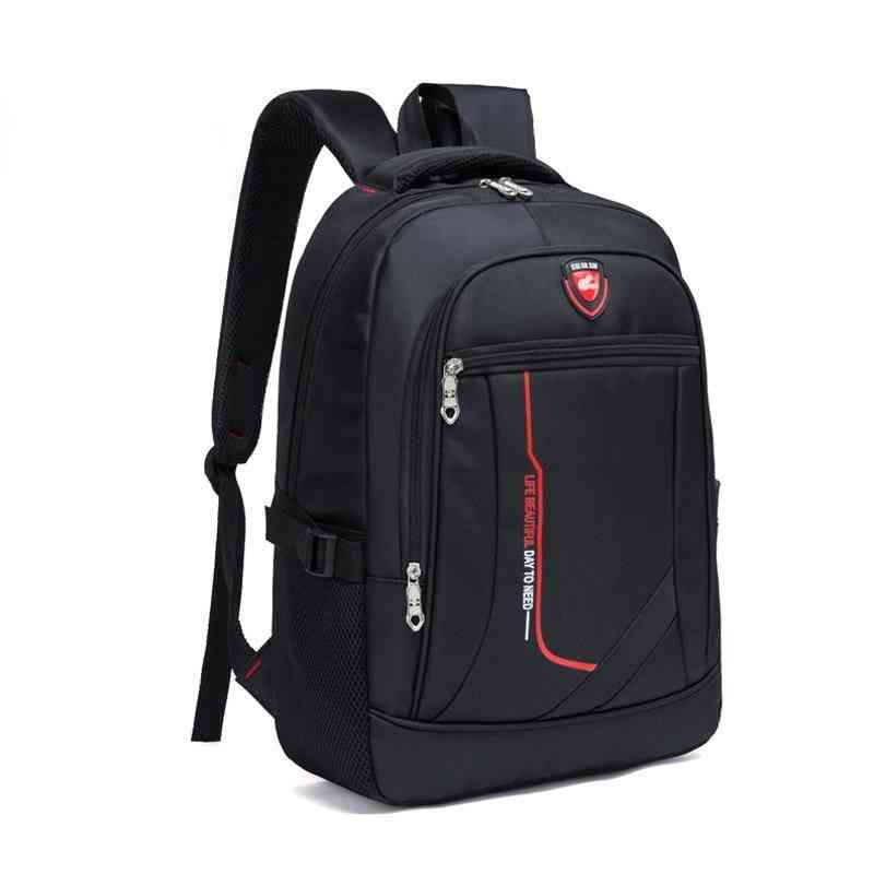 Men Multifunctional Large Backpacks Capacity Student Bag