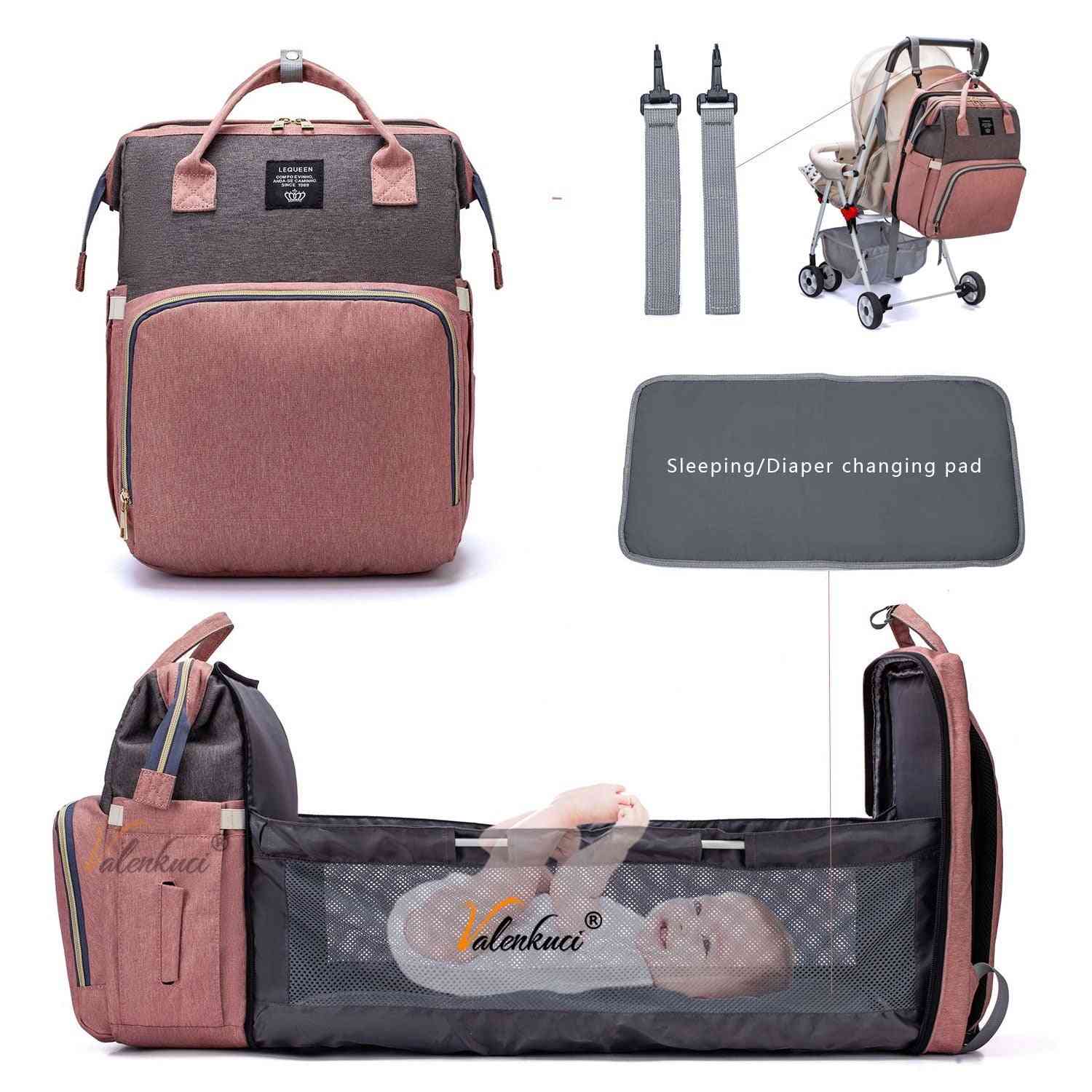 Lequeen Diaper Bag For Baby Care Kits