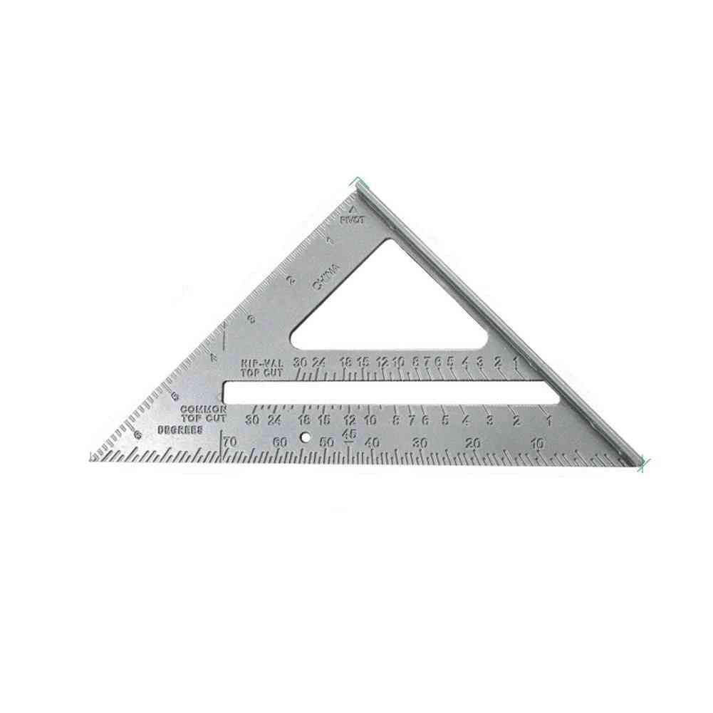 90-degree, Triangle Square, Measurement Angle Ruler Tool