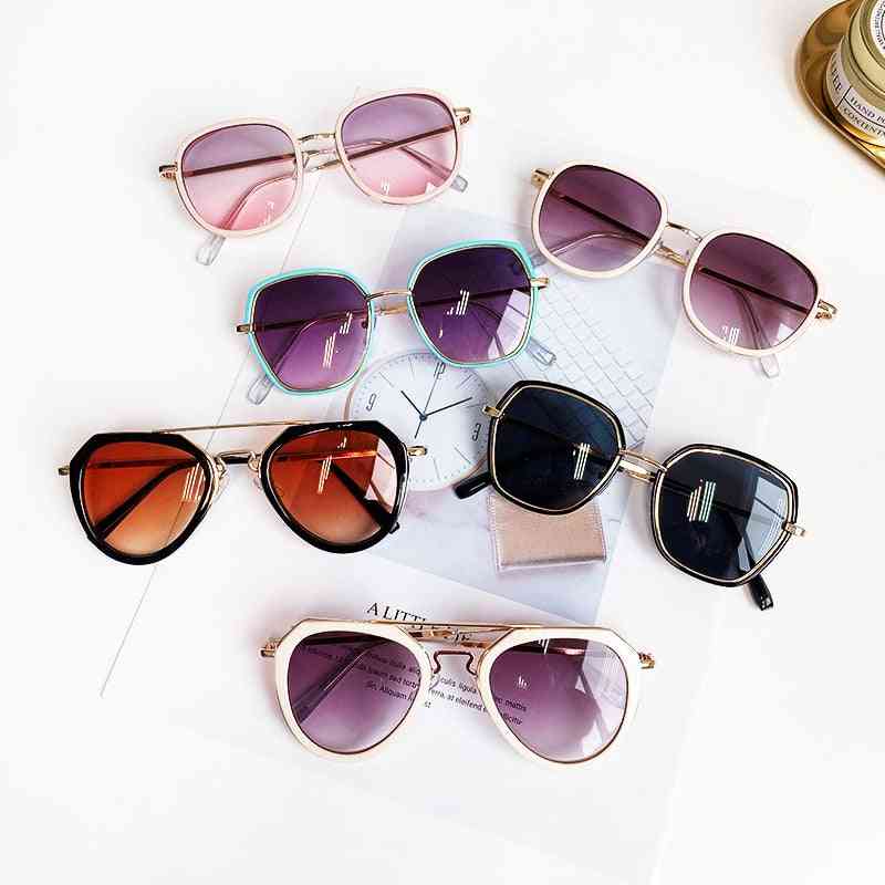 Colorful Mirror Classic Sunglasses