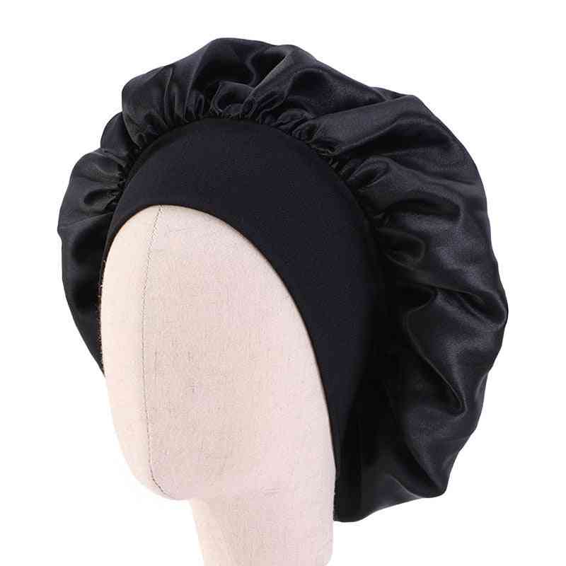 Elastic Headwear Bonnet Beanie Nightcap