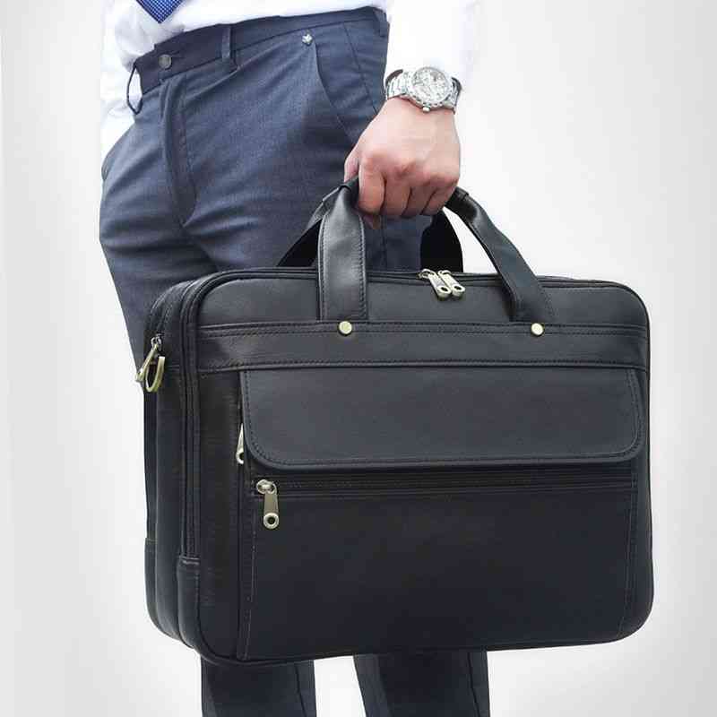 Bærbare kontortasker til mænd, business messenger tasker
