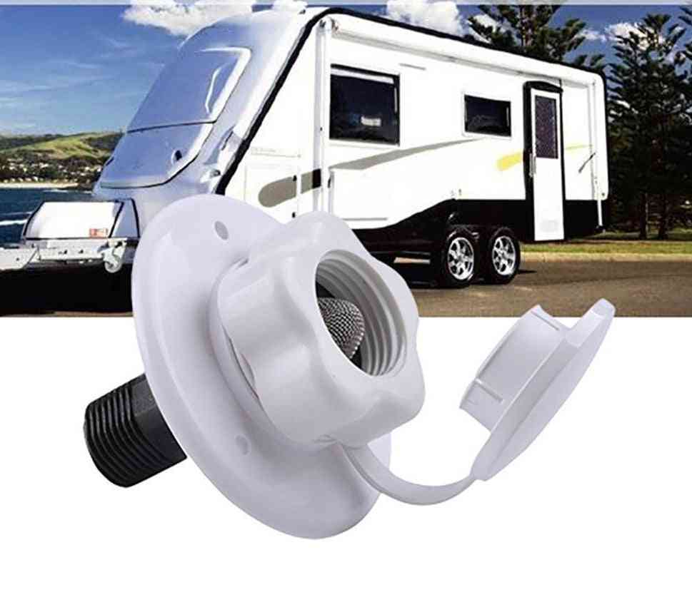 Rv Modified Gravity Water Inlet One-way Water Trailer Parts