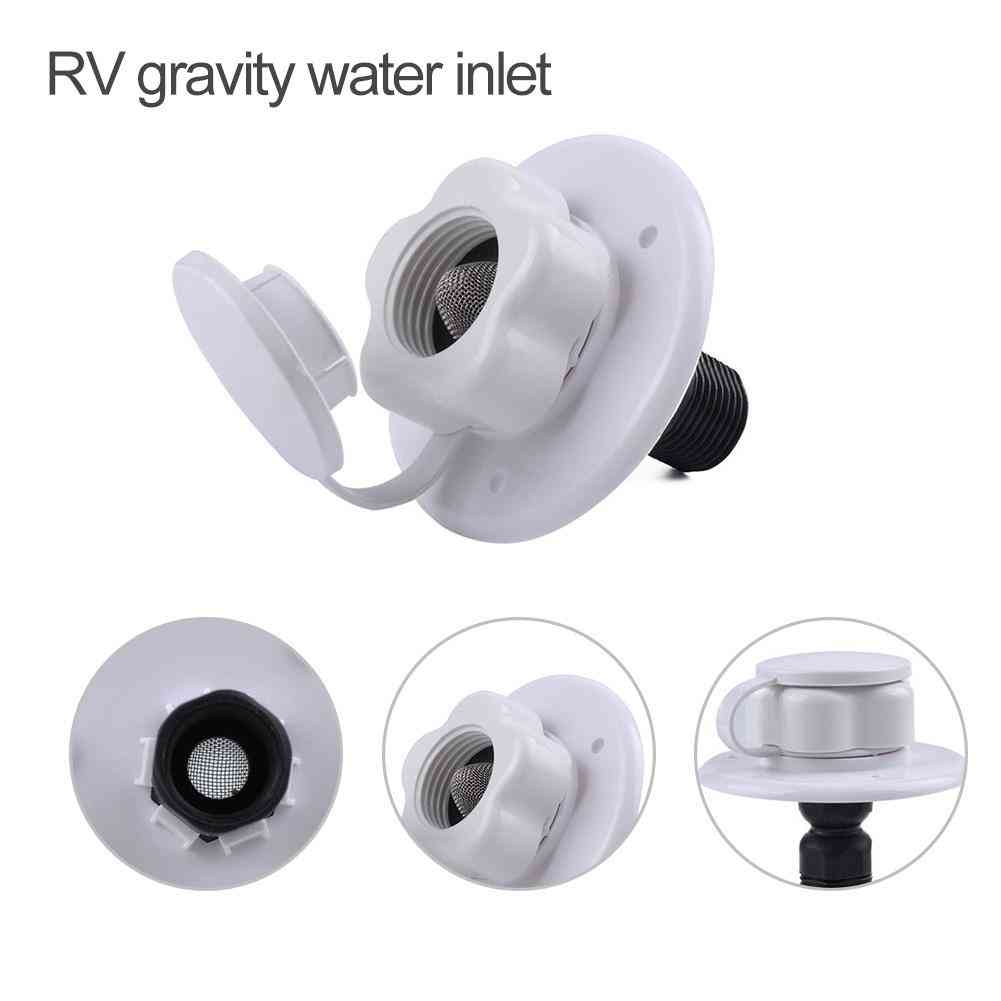 Rv Modified Gravity Water Inlet One-way Water Trailer Parts