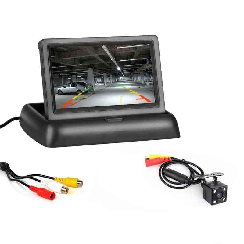 4.3inch Monitors Tft Lcd Car Rear View Monitor