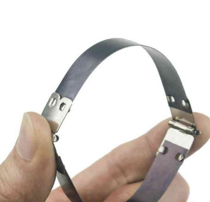Metal Flex Internal Handbag Hinges Clip