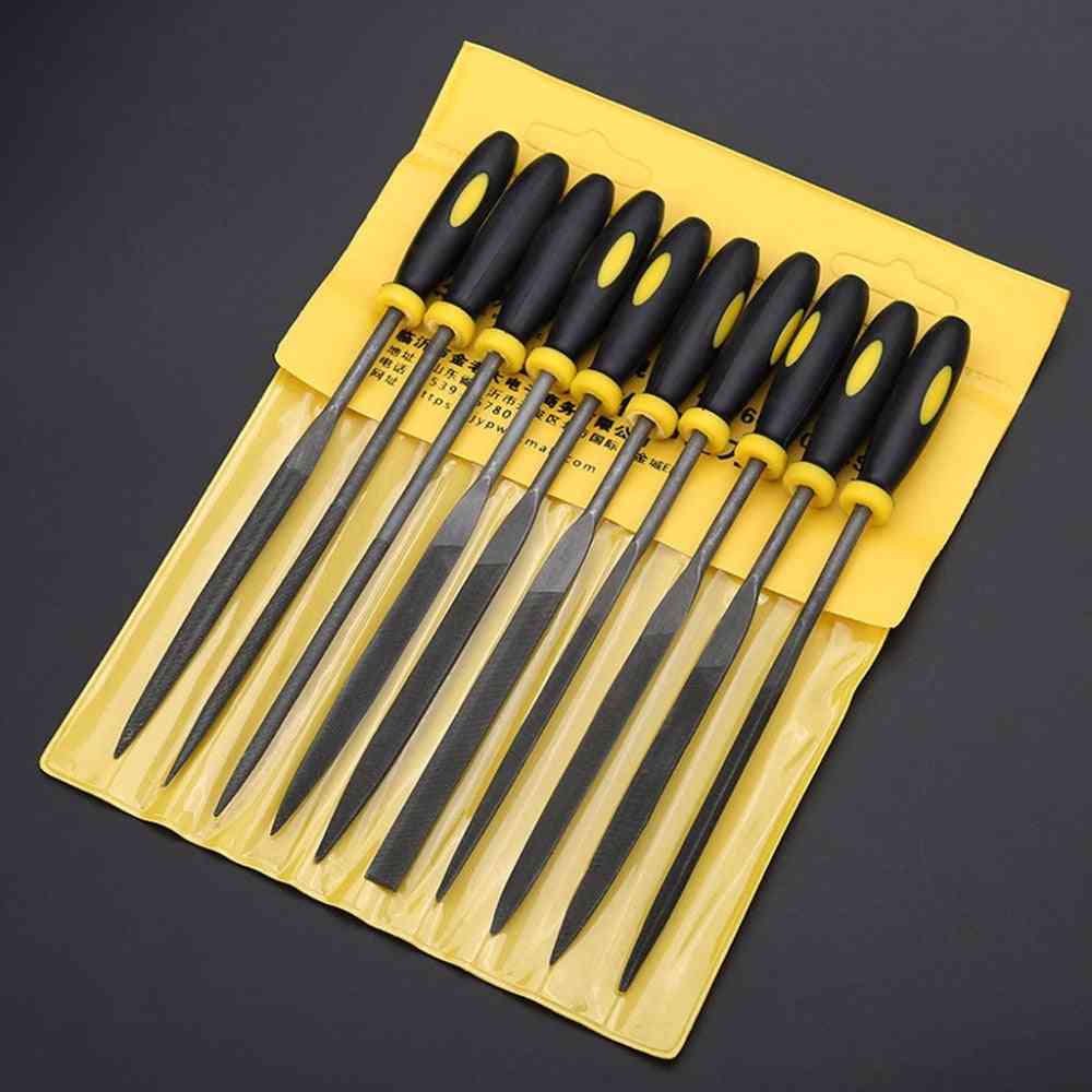 Needle File Set For Jeweler Wood Carving Craft Glass Stone