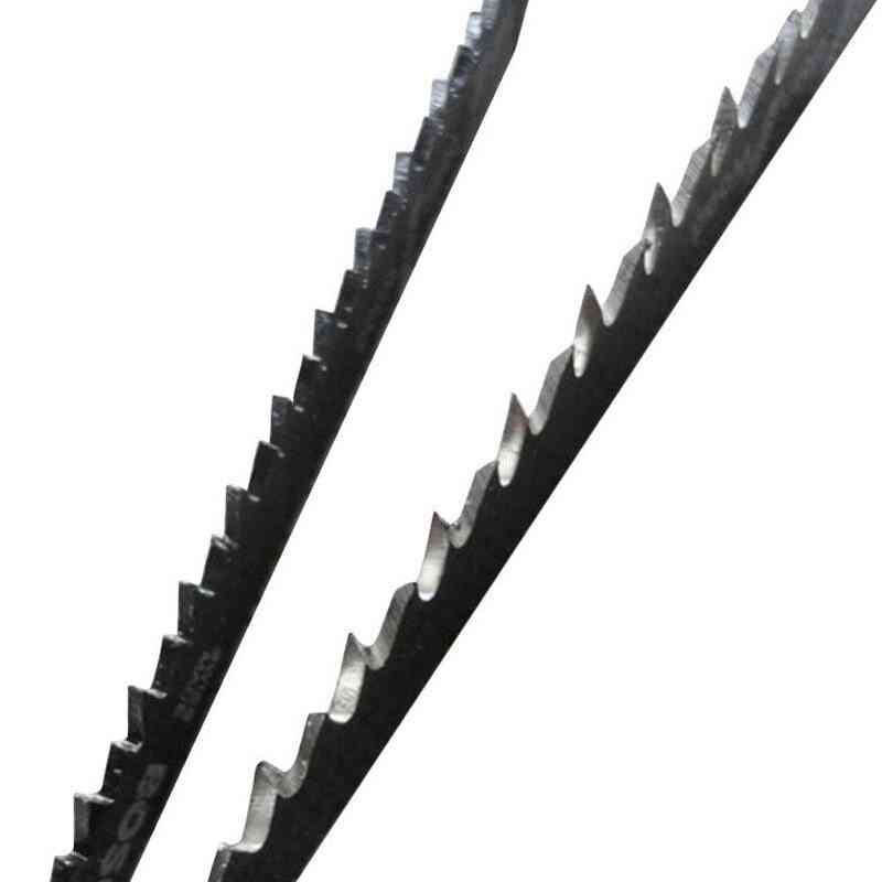 Hcs T-shank Curved Jigsaw Blades For Fast Wood Cutting