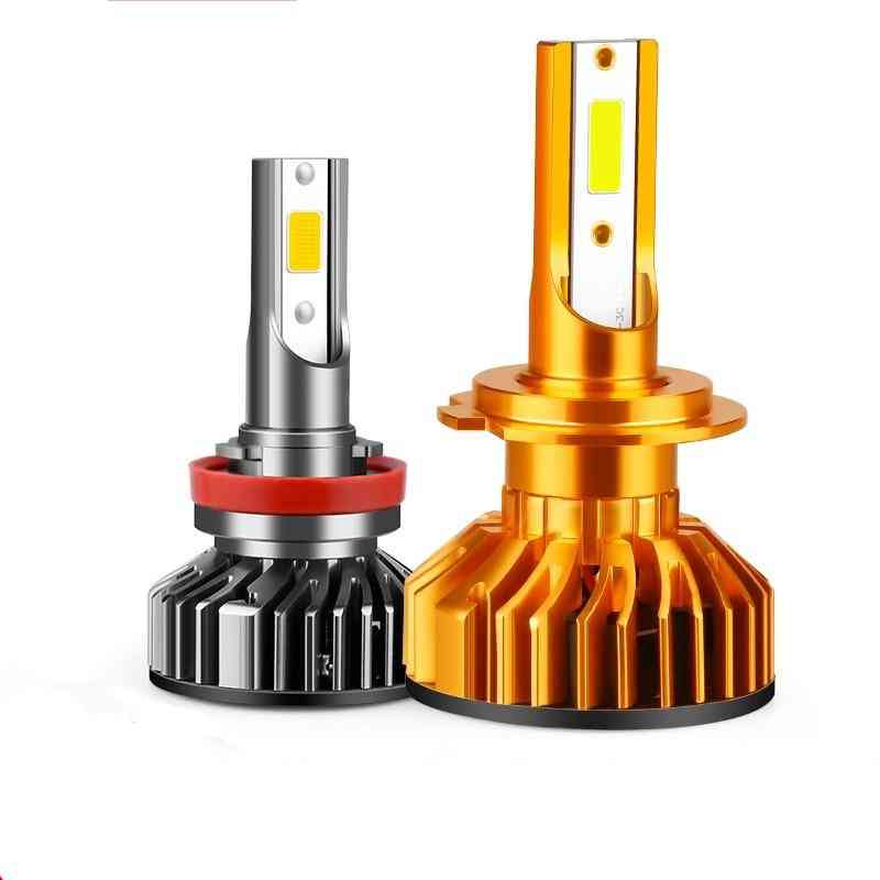 Lights Mini Size Lampada Led Canbus Car Headlight Lamp Bulbs