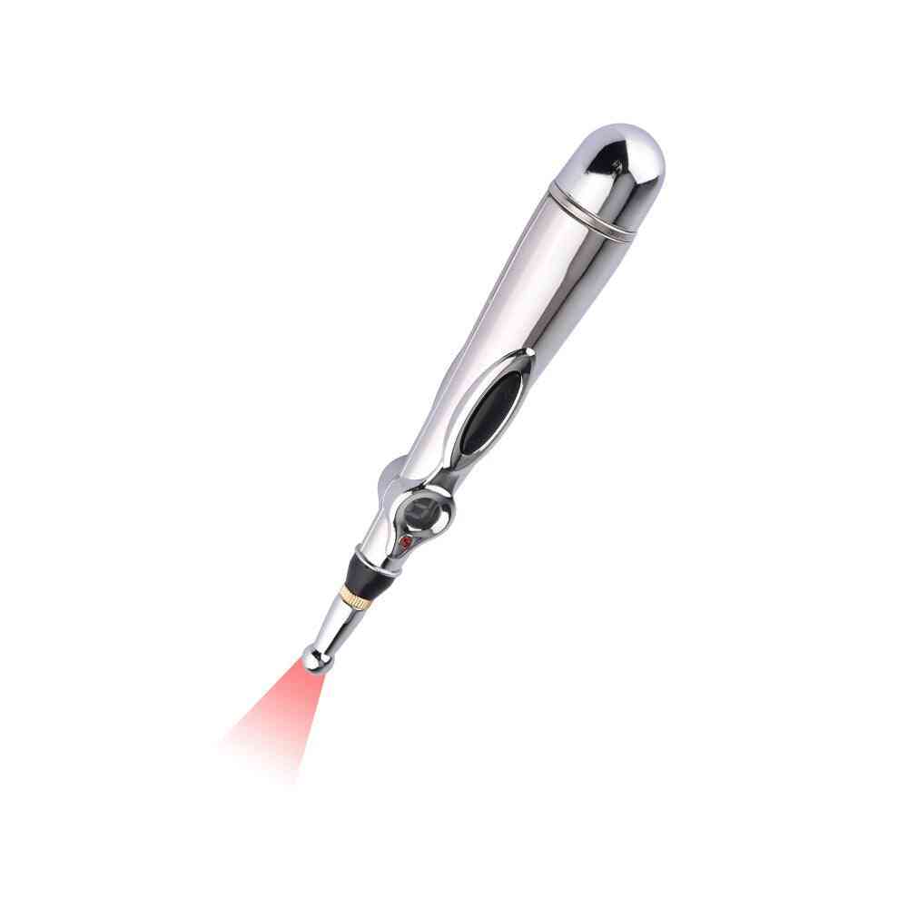 Energy Heal Body Head Massage Electronic Acupuncture Pen