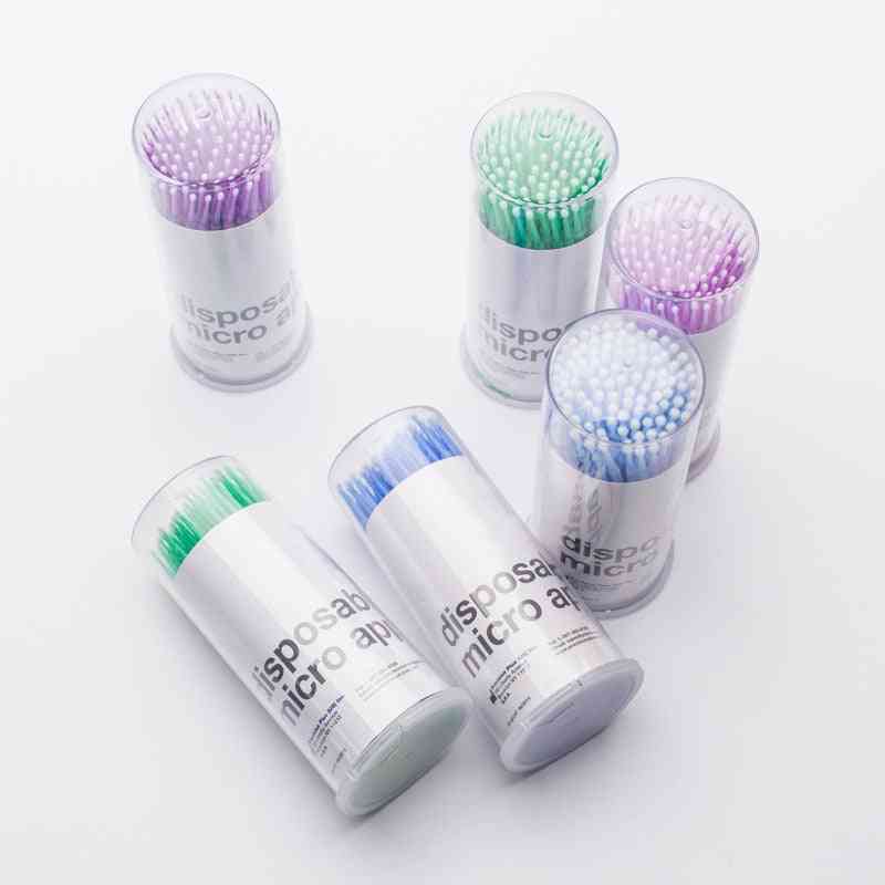 Disposable Makeup Brushes Individual Lash Removing Tools