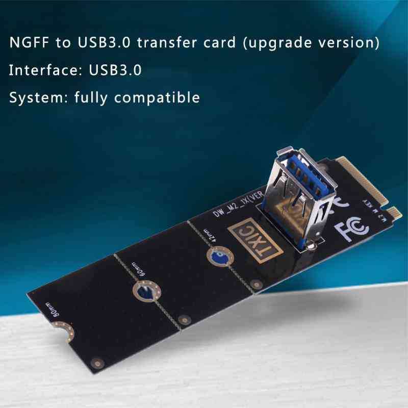 Usb 3.0 Pci Express Converter Adapter, Graphic Video Card Extender
